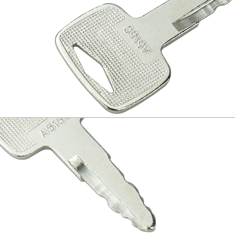 gradora 6PCS 91A07-01910 Ignition Keys A5160 Replacement for Mit-subishi CAT FG Series Forklifts - Image 4